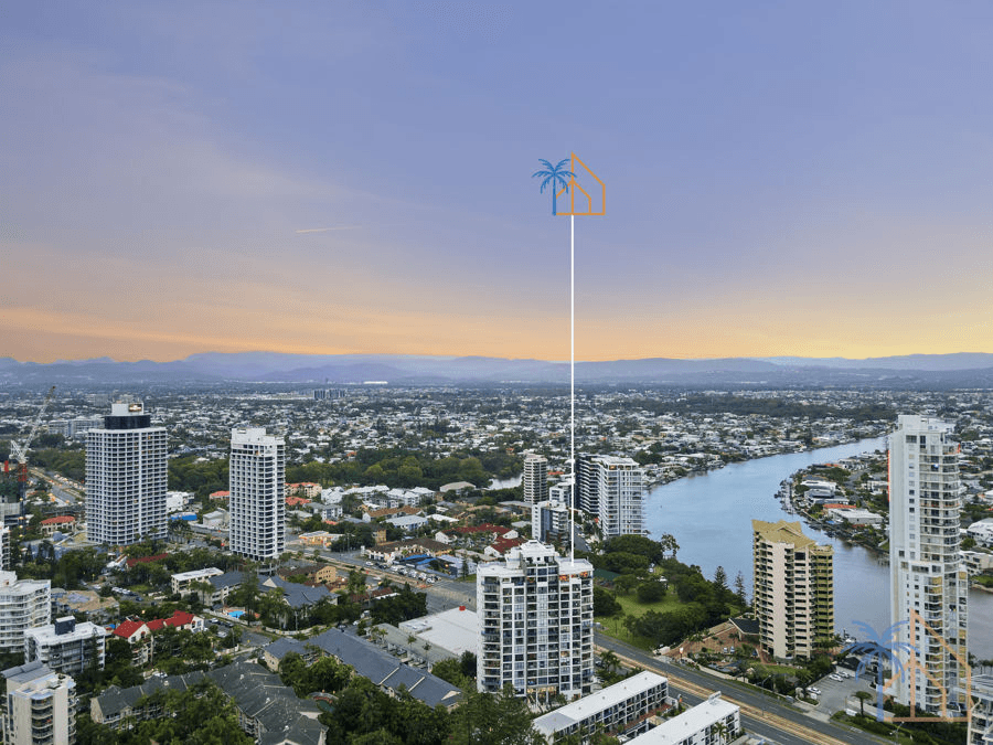 1402/2865 Gold Coast Highway, SURFERS PARADISE, QLD 4217