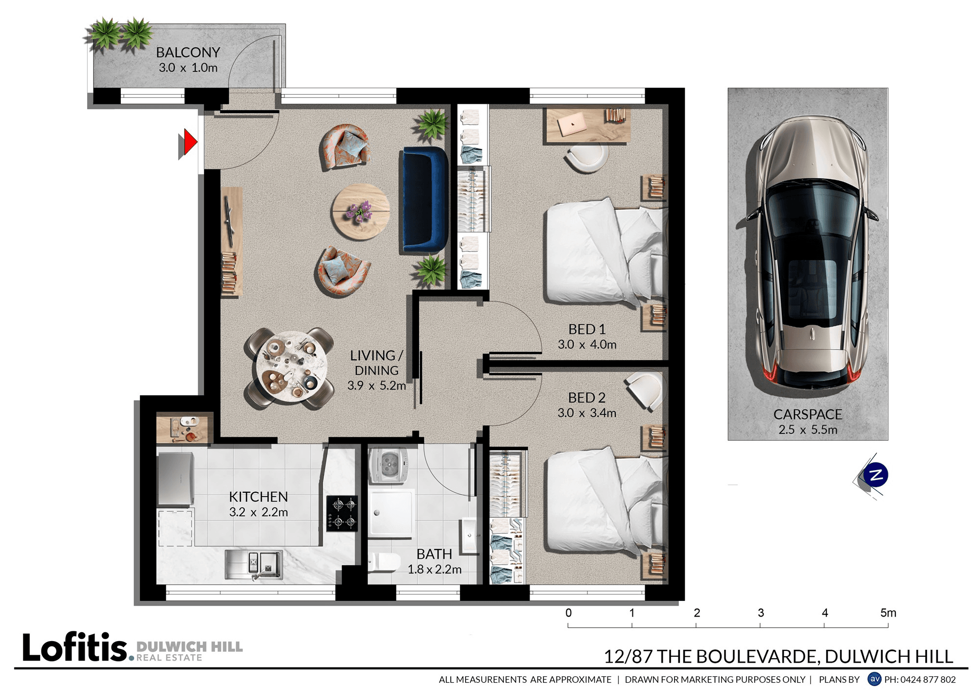 12/87 -89 The Boulevarde, DULWICH HILL, NSW 2203