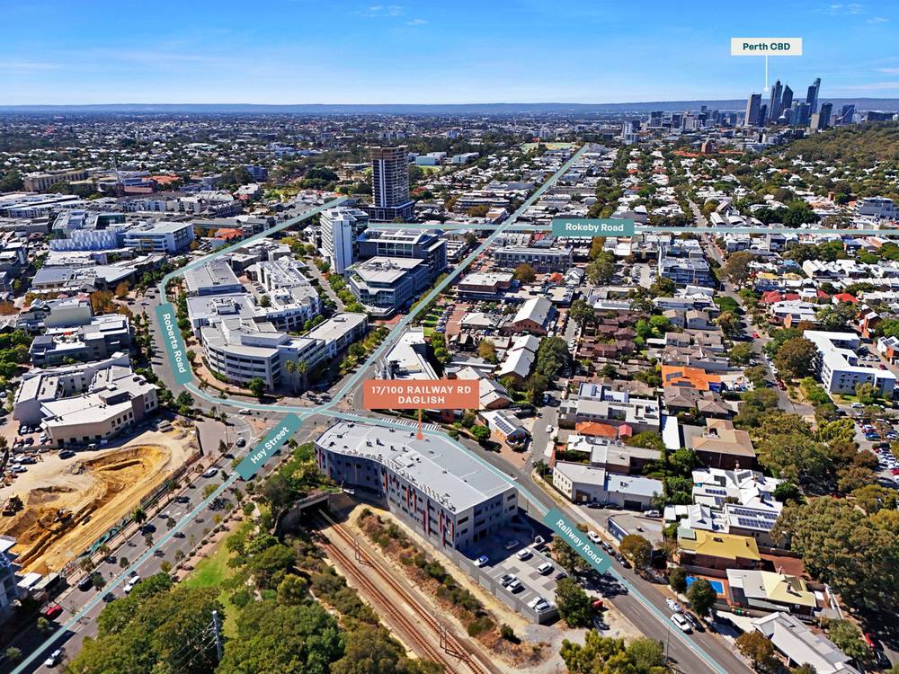 17/100 Railway Road, Daglish, WA 6008
