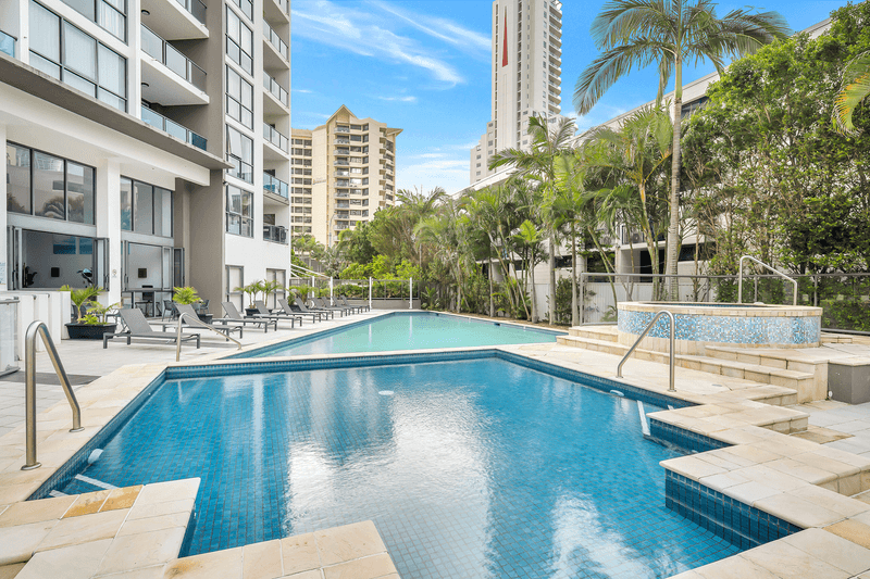 1401/2865 Gold Coast Highway, SURFERS PARADISE, QLD 4217