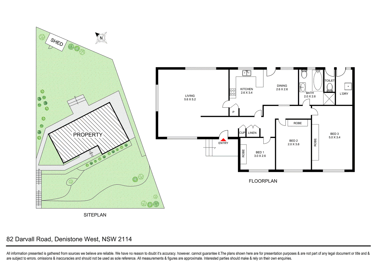 82 Darvall Road, DENISTONE WEST, NSW 2114