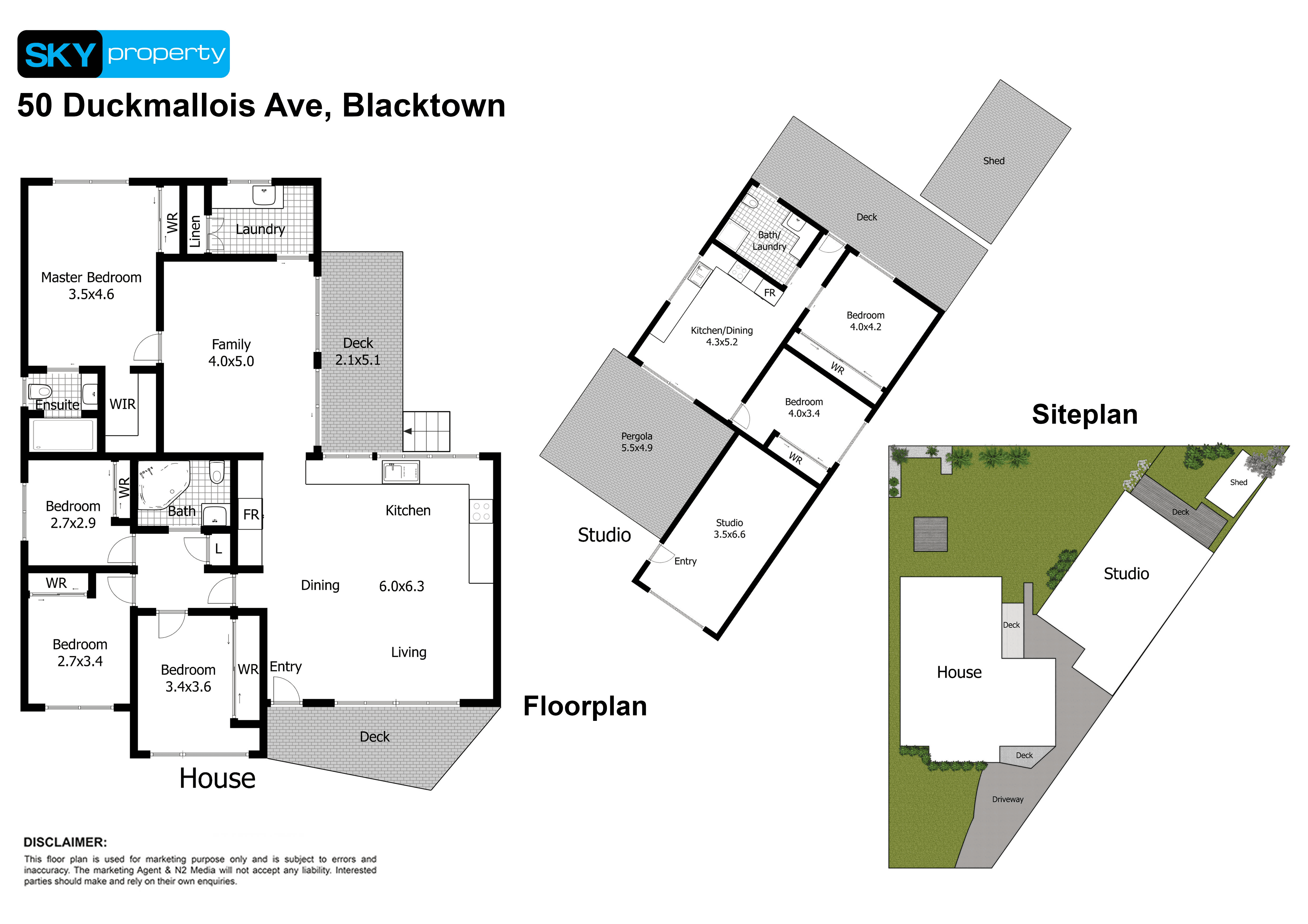 50 Duckmallois Avenue, Blacktown, NSW 2148