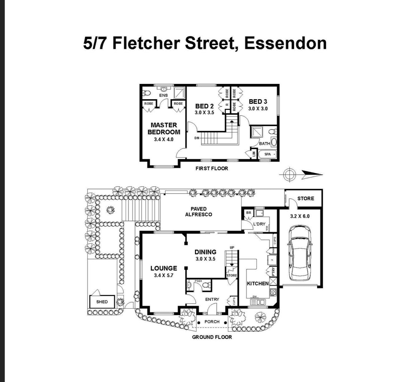 5/7 Fletcher Street, ESSENDON, VIC 3040