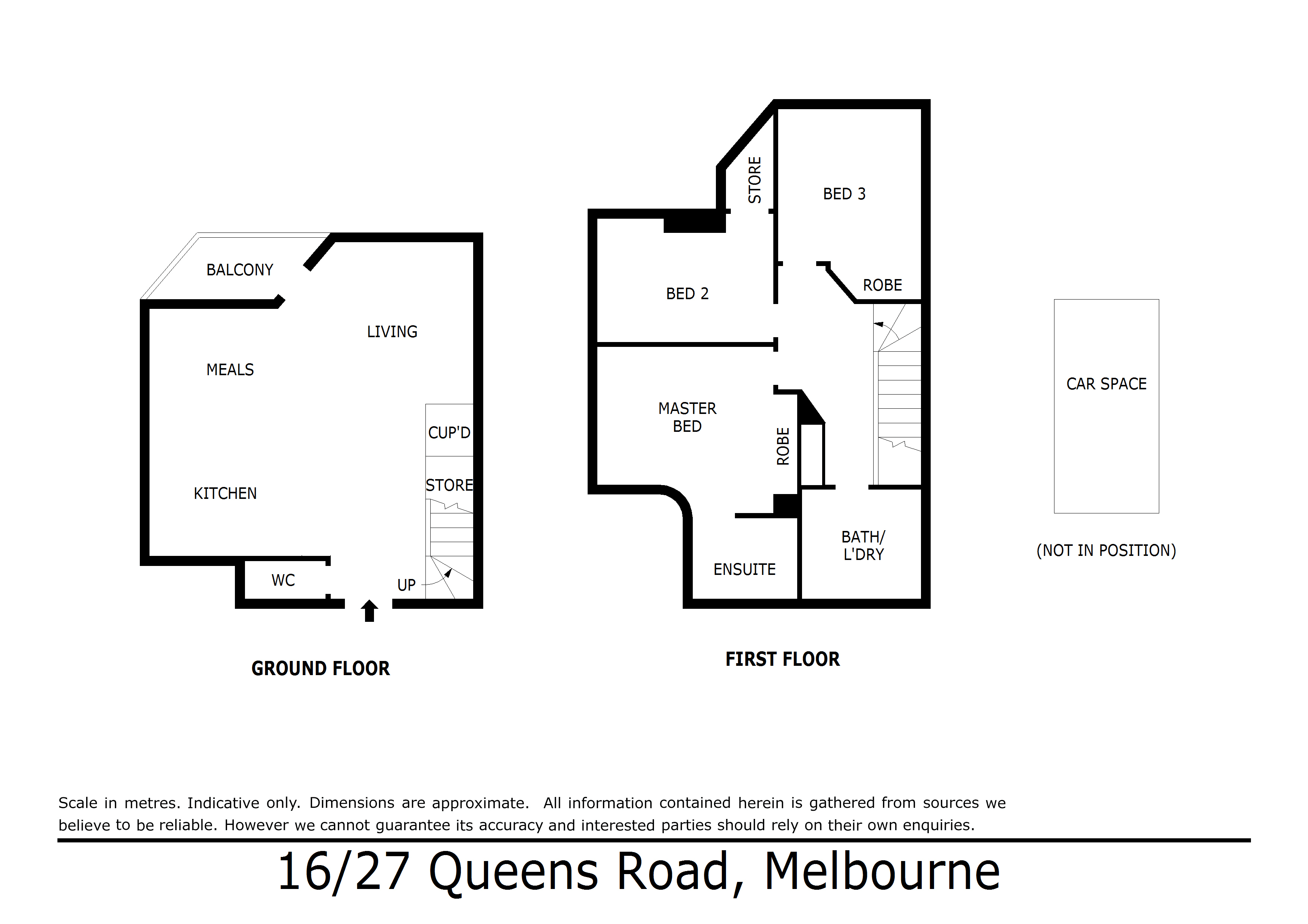 16/27 Queens Road, Melbourne, VIC 3004