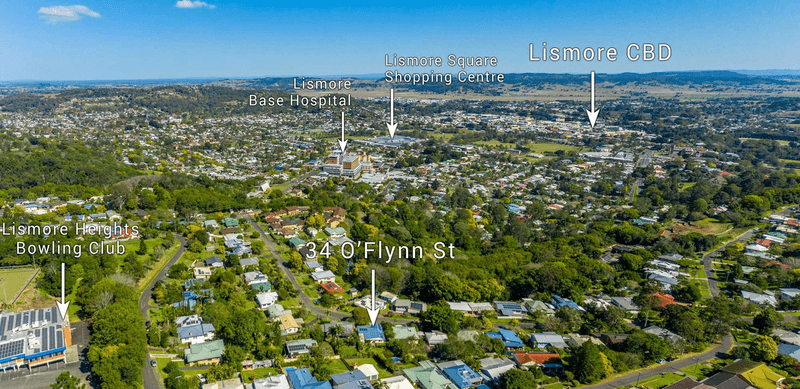 34 OFlynn Street, Lismore Heights, NSW 2480