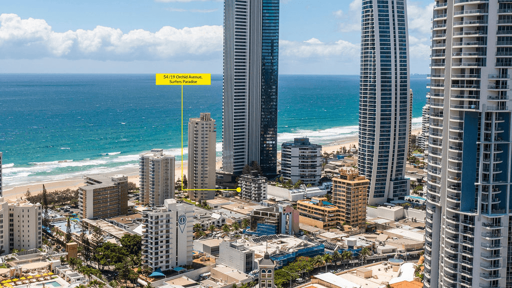 54/19 Orchid Avenue, SURFERS PARADISE, QLD 4217