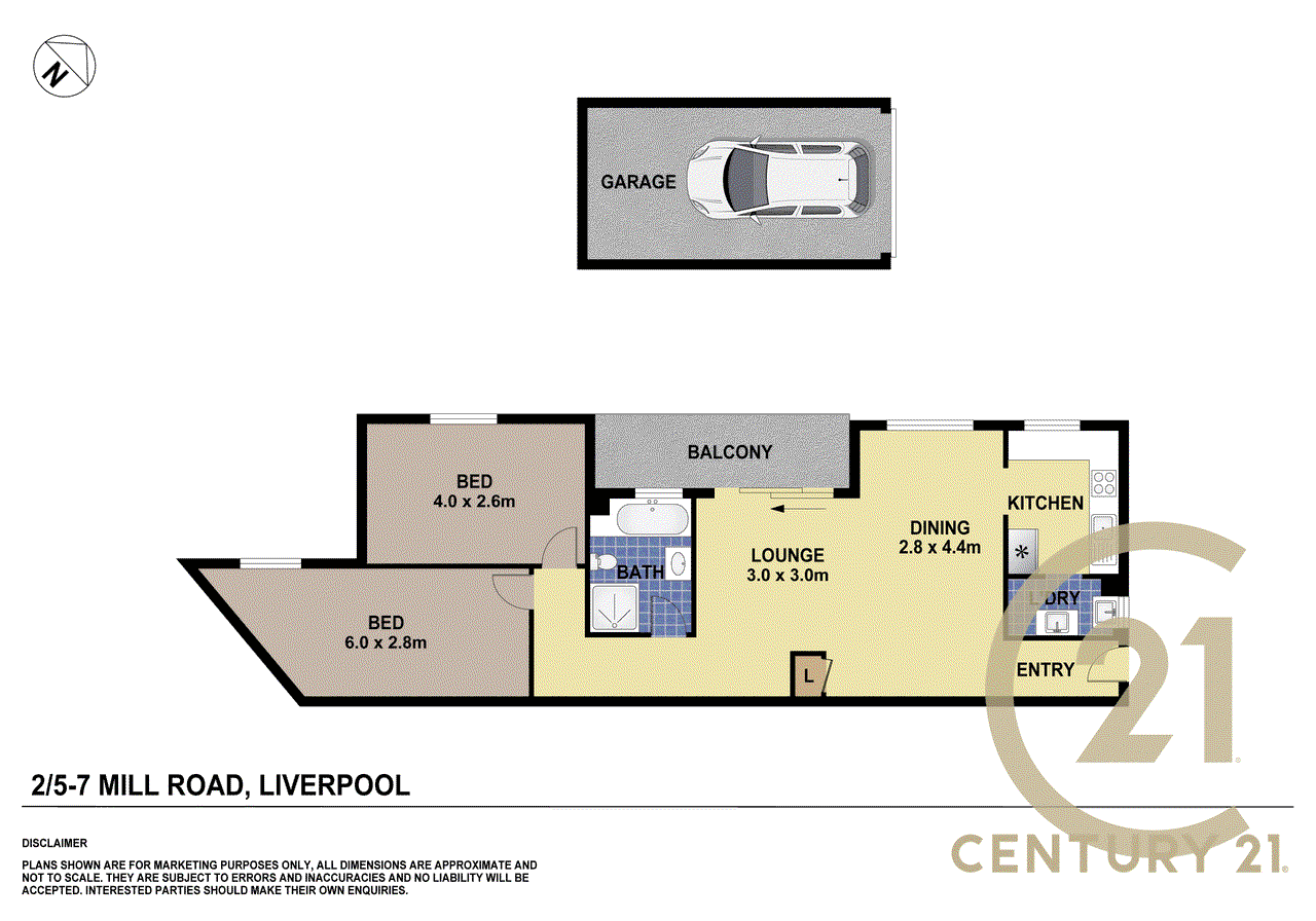 Unit 2/ 5-7 Mill Road, Liverpool, NSW 2170