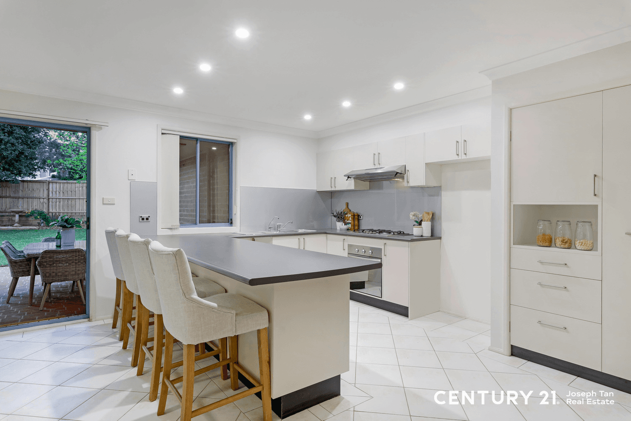 114 James Mileham Drive, Kellyville, NSW 2155