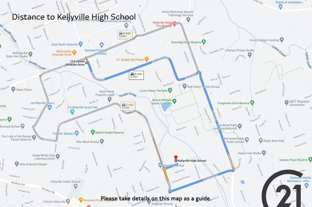 114 James Mileham Drive, Kellyville, NSW 2155