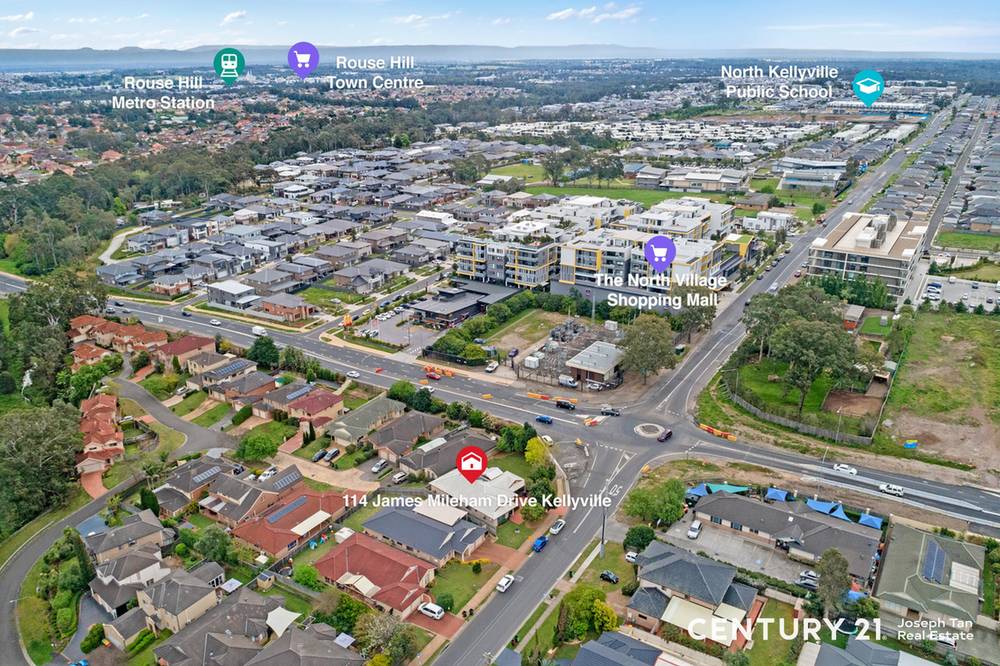 114 James Mileham Drive, Kellyville, NSW 2155