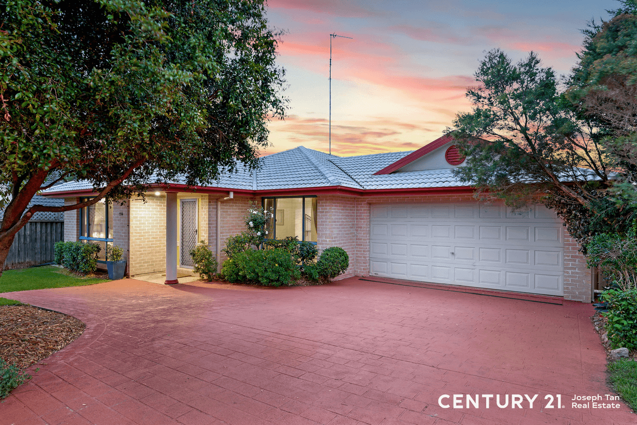 114 James Mileham Drive, Kellyville, NSW 2155