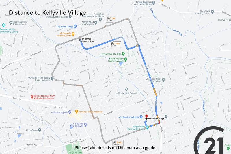 114 James Mileham Drive, Kellyville, NSW 2155