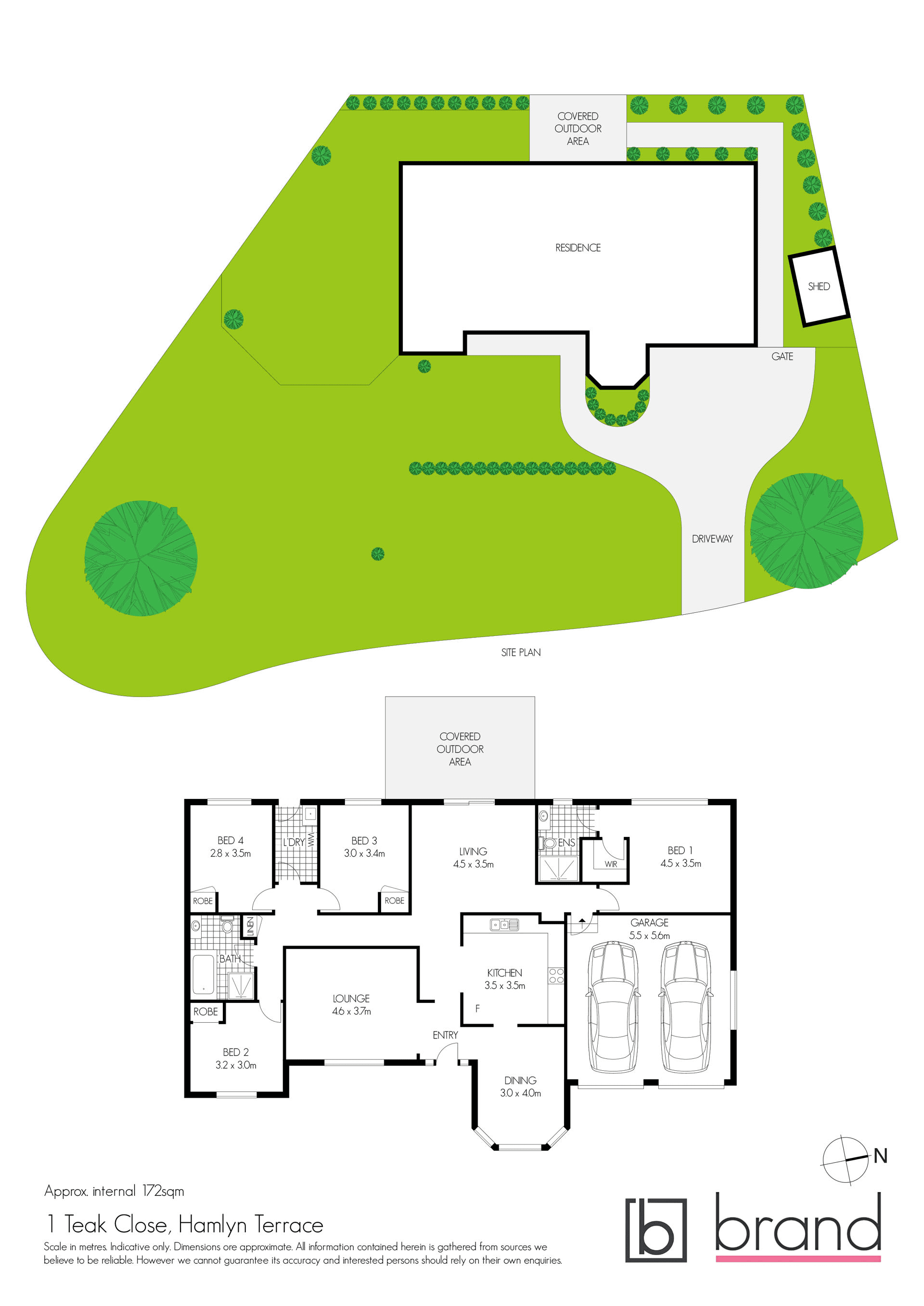 1 Teak Close, HAMLYN TERRACE, NSW 2259