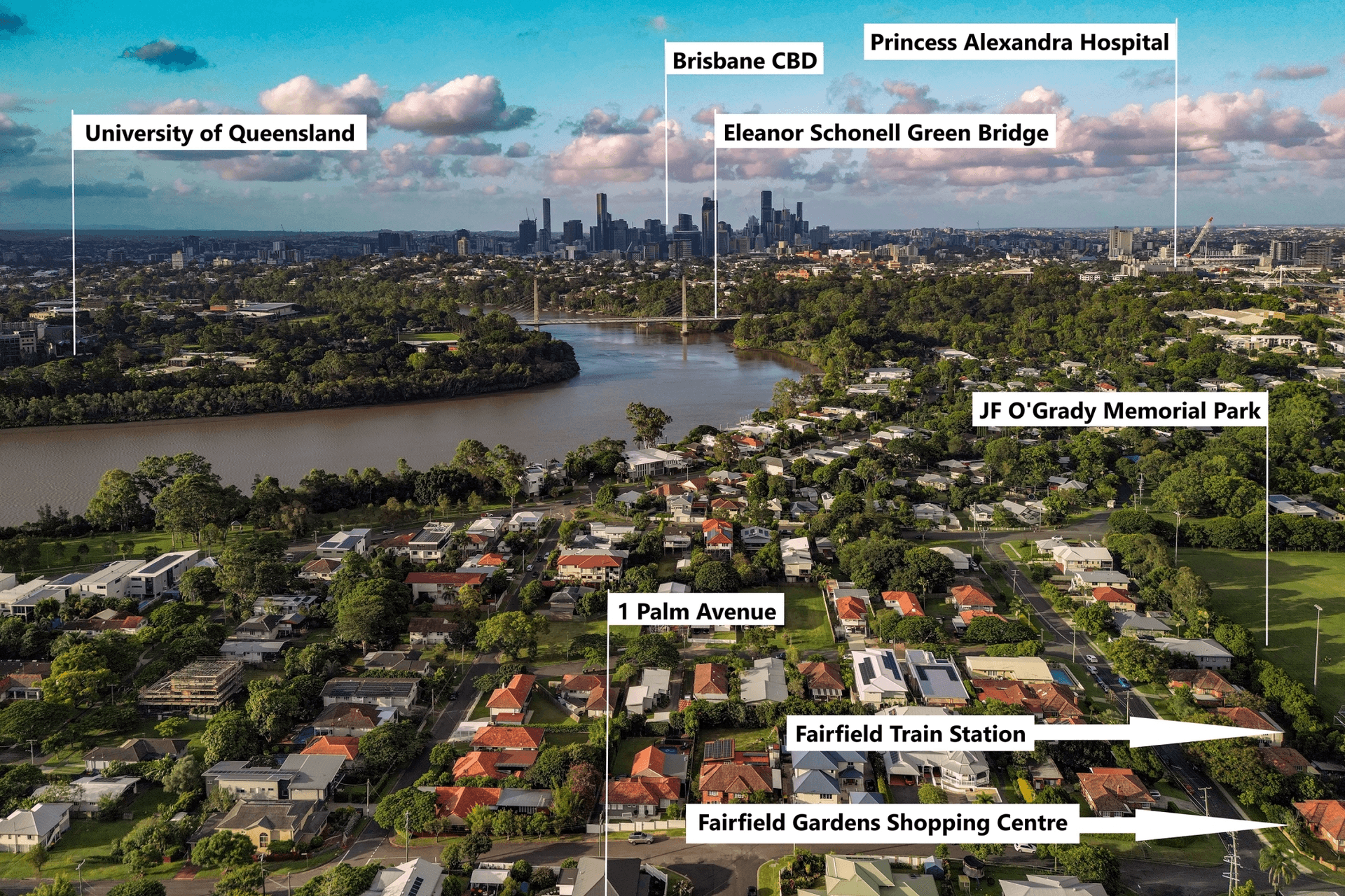 1 Palm Avenue, Fairfield, QLD 4103