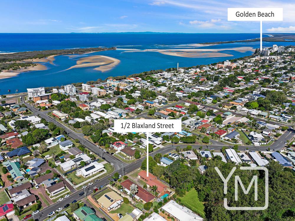 1/2 Blaxland Street, GOLDEN BEACH, QLD 4551