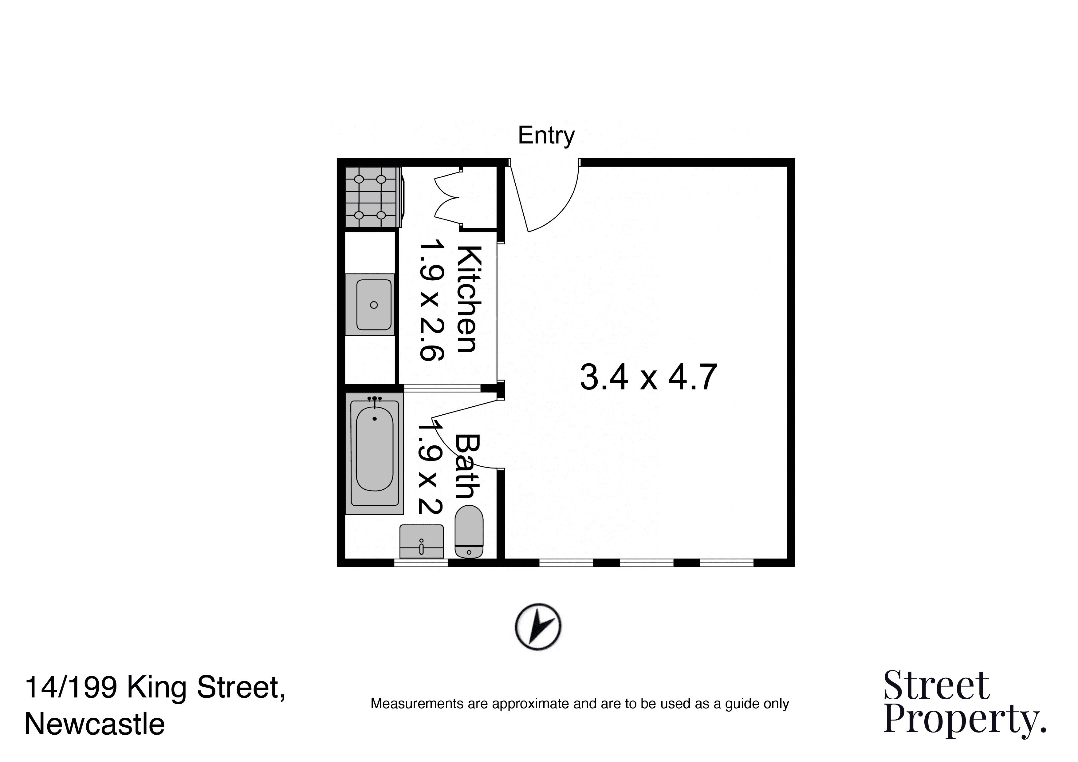 14/199 King Street, Newcastle, NSW 2300