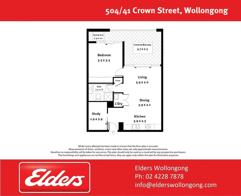504/41 Crown Street, Wollongong, NSW 2500