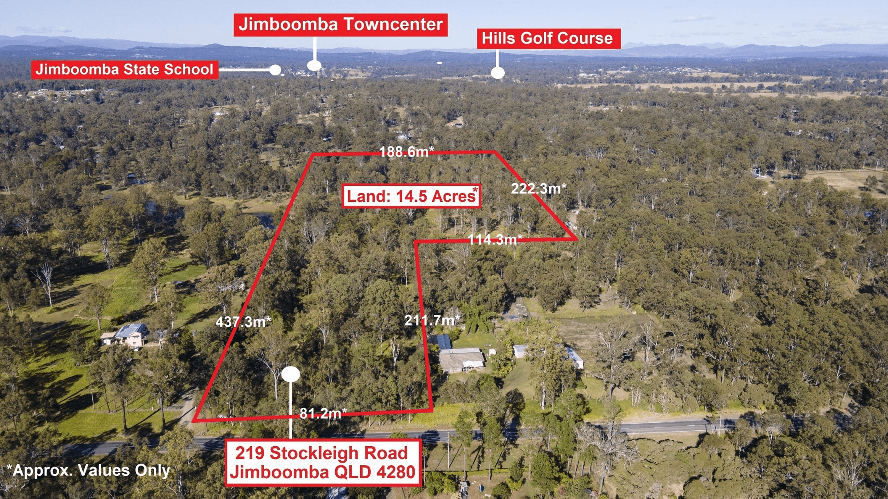 219 Stockleigh Road, JIMBOOMBA, QLD 4280