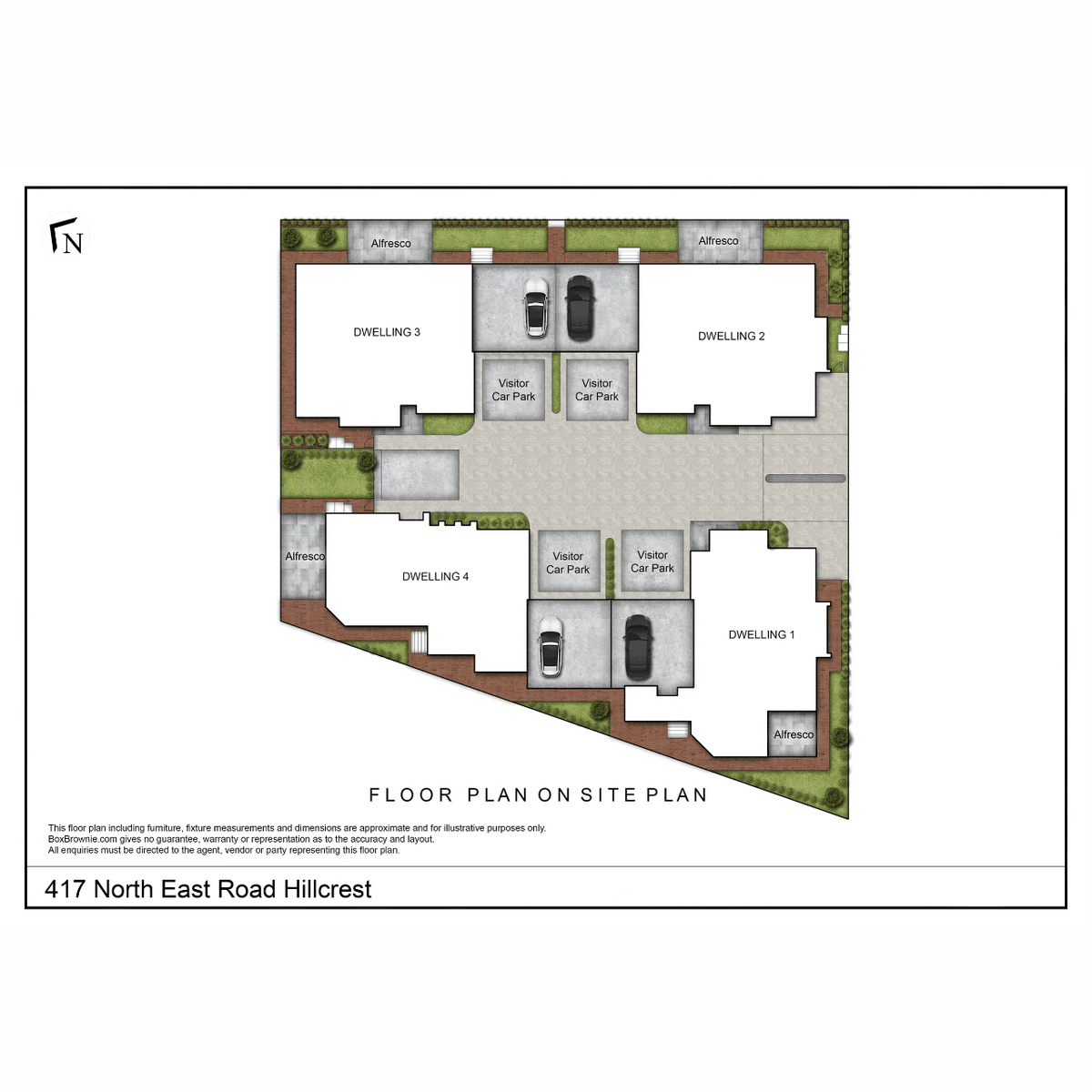 417 NORTH EAST Road, Hillcrest, SA 5086