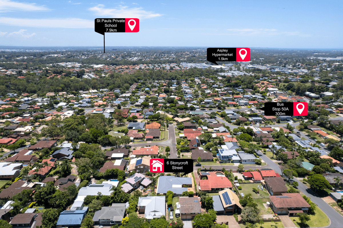 6 Stonycroft Street, ASPLEY, QLD 4034