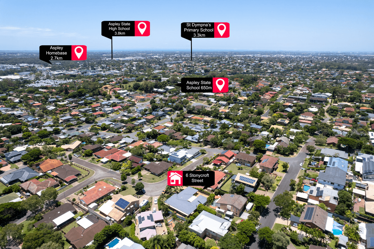 6 Stonycroft Street, ASPLEY, QLD 4034