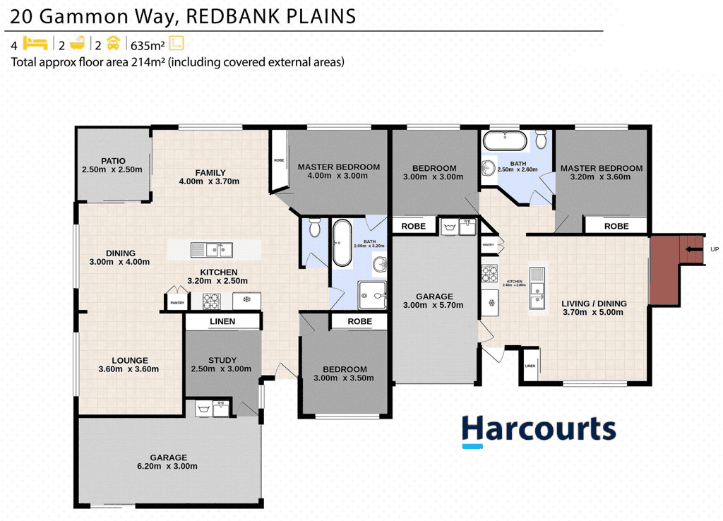 2/20 Gammon Way, REDBANK PLAINS, QLD 4301