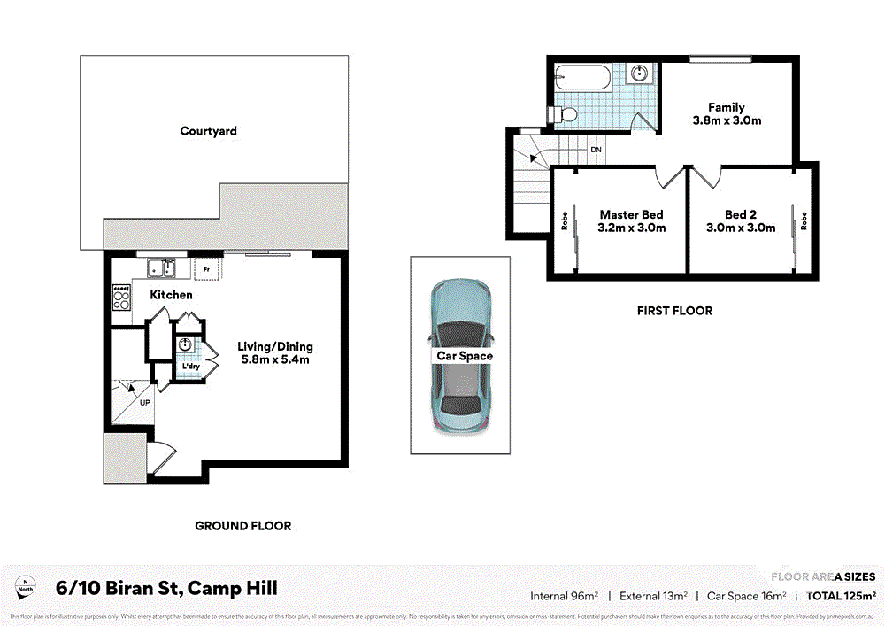 6/10 Biran Street, CAMP HILL, QLD 4152