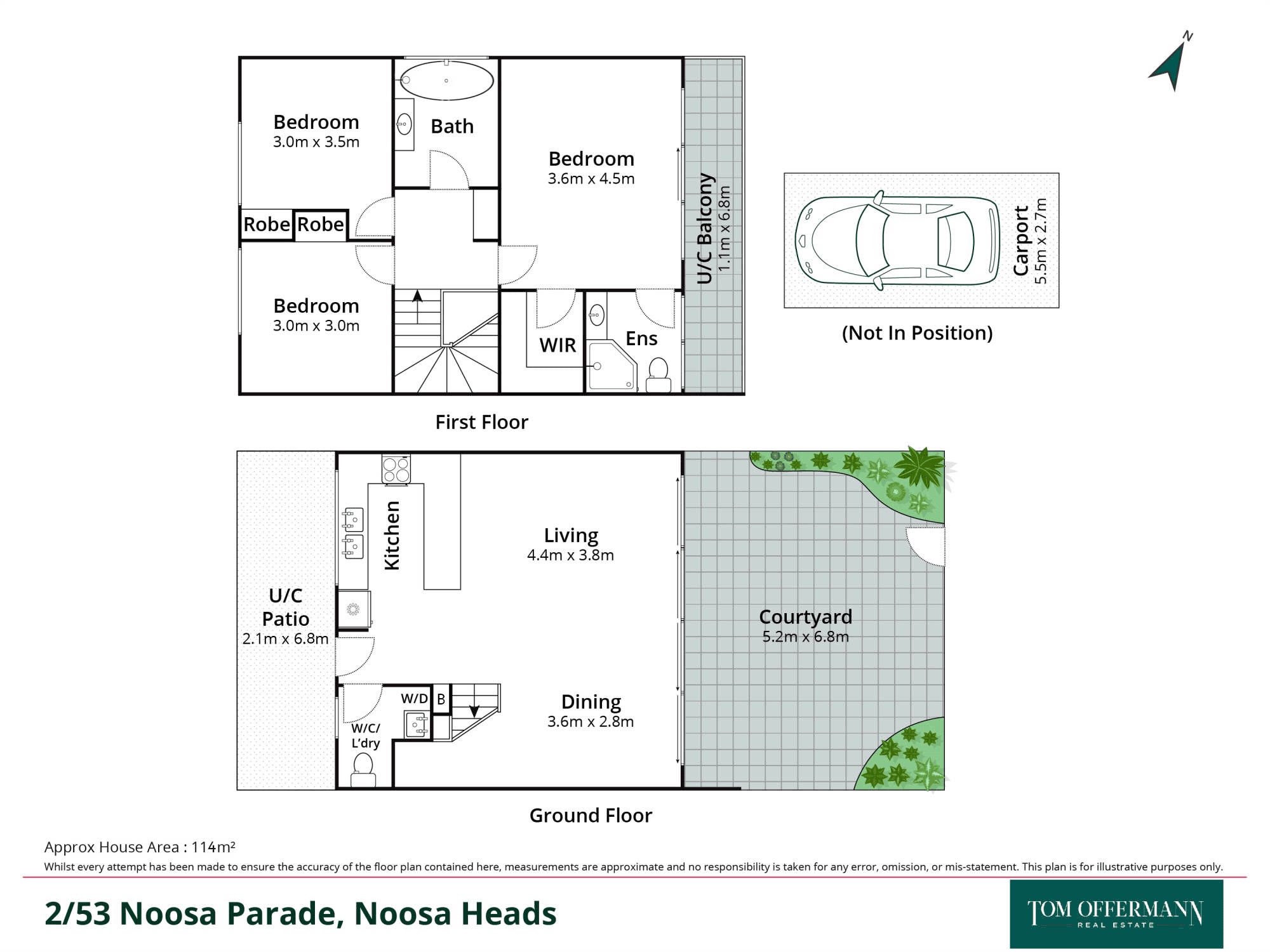 2/53-57 Noosa Parade, Noosa Heads, QLD 4567