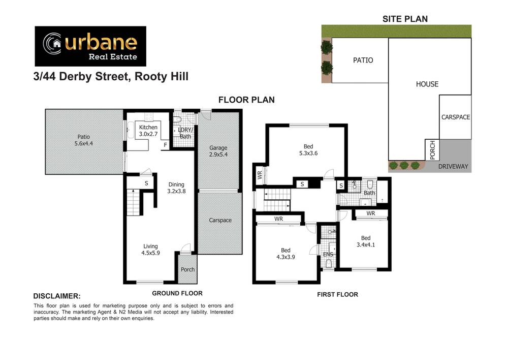 3/44 Derby Street, ROOTY HILL, NSW 2766