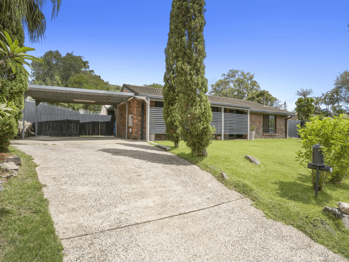 8 Ealing Court, NERANG, QLD 4211