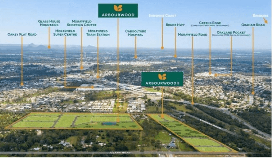 Lot 8 Arbourwood Estate  ALC, MORAYFIELD, QLD 4506