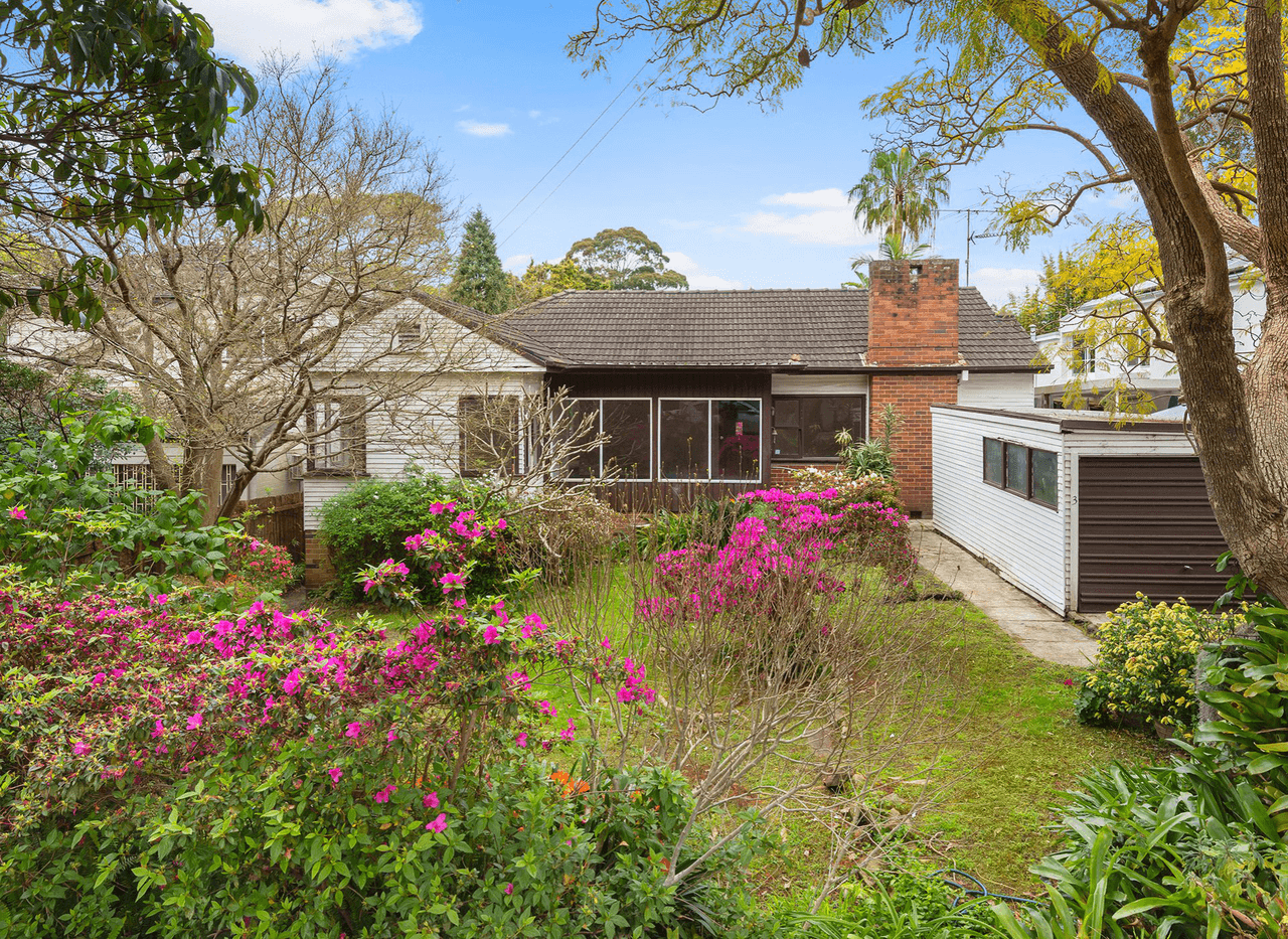 3 Myrtle Street, NORTH BALGOWLAH, NSW 2093