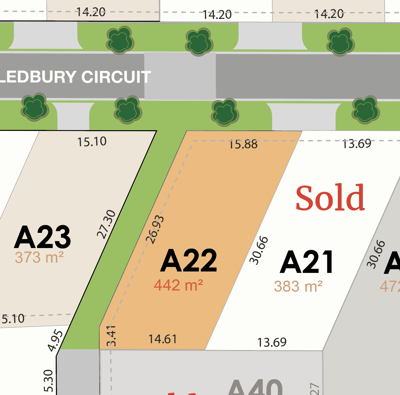 Ledbury Circuit, Wodonga, VIC 3690