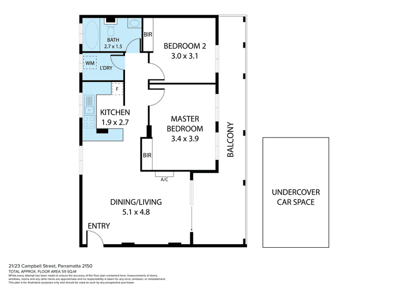 21/23-25 Campbell, PARRAMATTA, NSW 2150