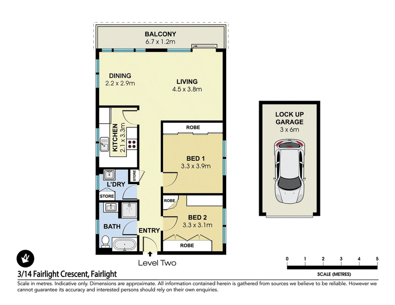 3/14 Fairlight Crescent, Fairlight, NSW 2094