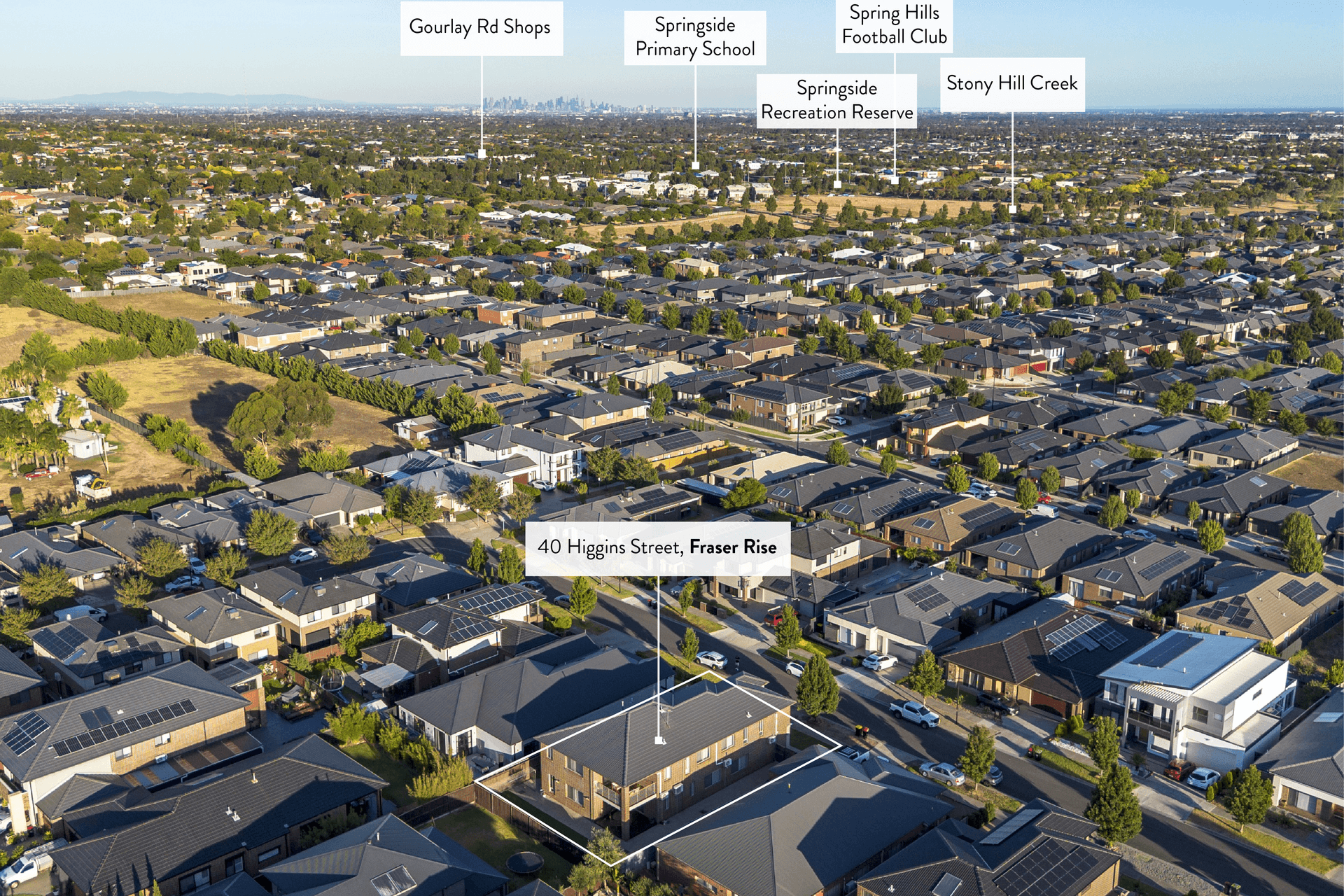 40 Higgins Street, Fraser Rise, VIC 3336