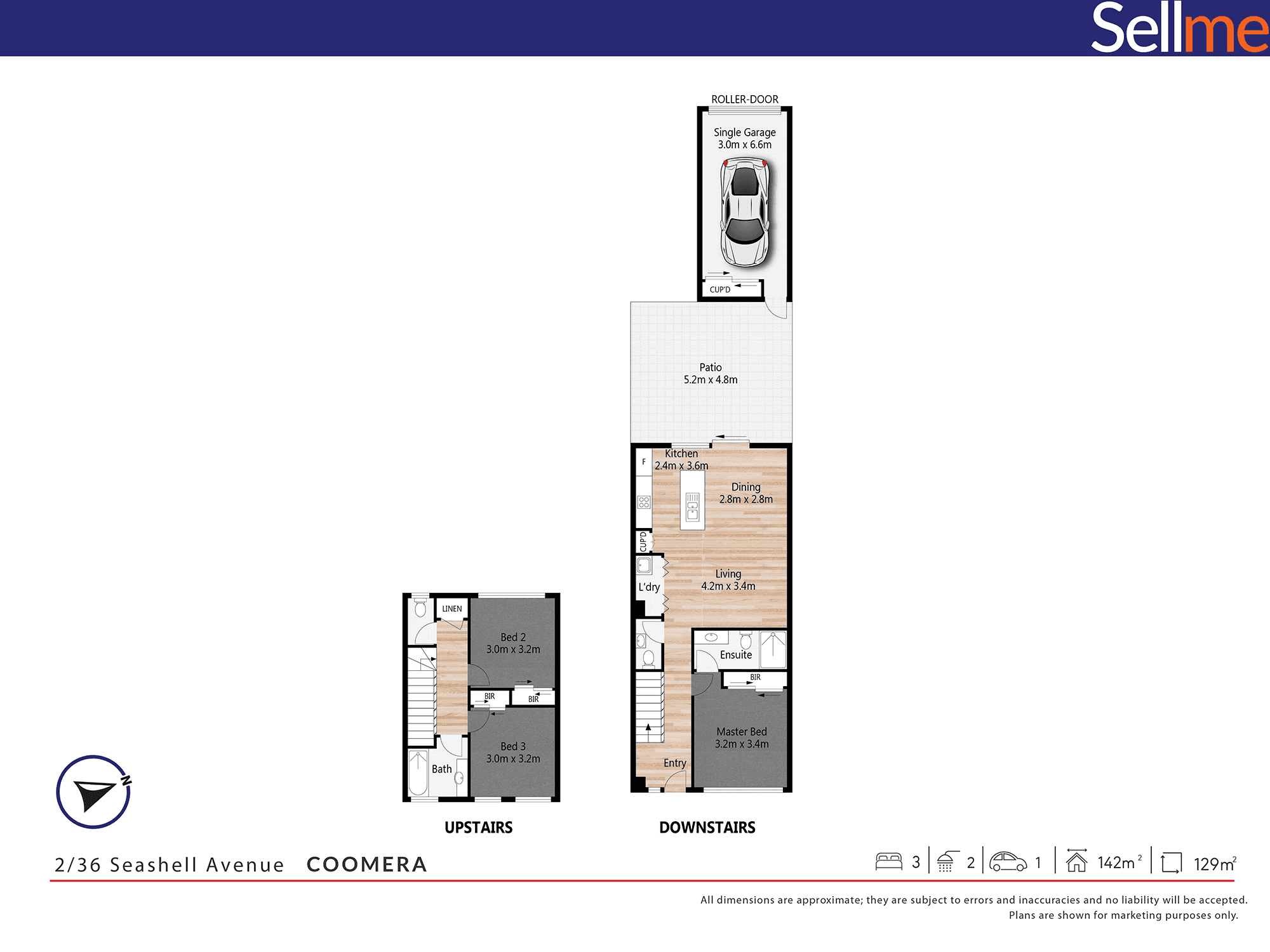 2/36 Seashell Avenue, COOMERA, QLD 4209