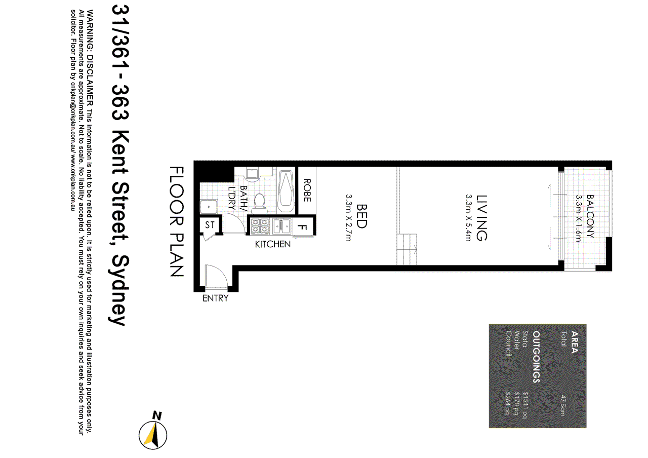 31/361-363 Kent Street, Sydney, NSW 2000