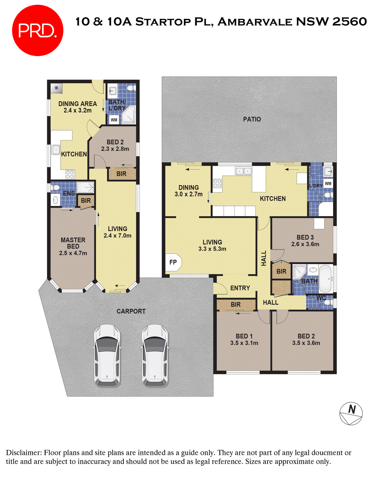 10 & 10A Startop Place, AMBARVALE, NSW 2560