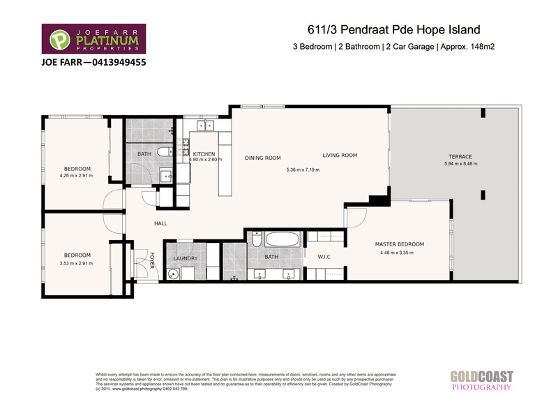 611/3 Pendraat Parade, HOPE ISLAND, QLD 4212