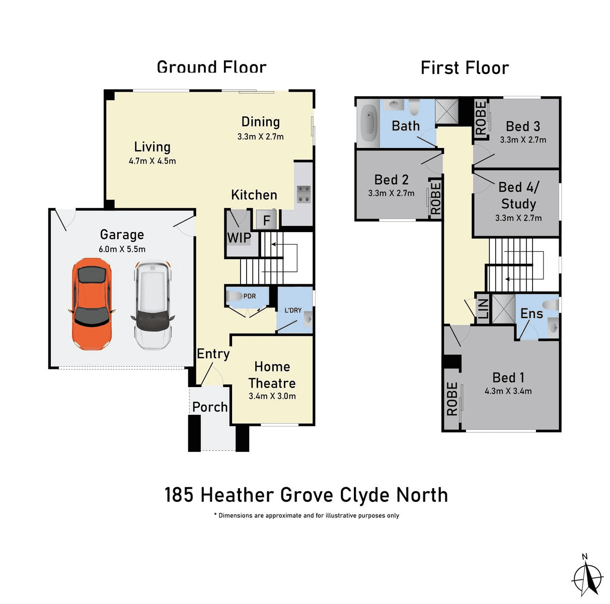 185 Heather Grove, CLYDE NORTH, VIC 3978