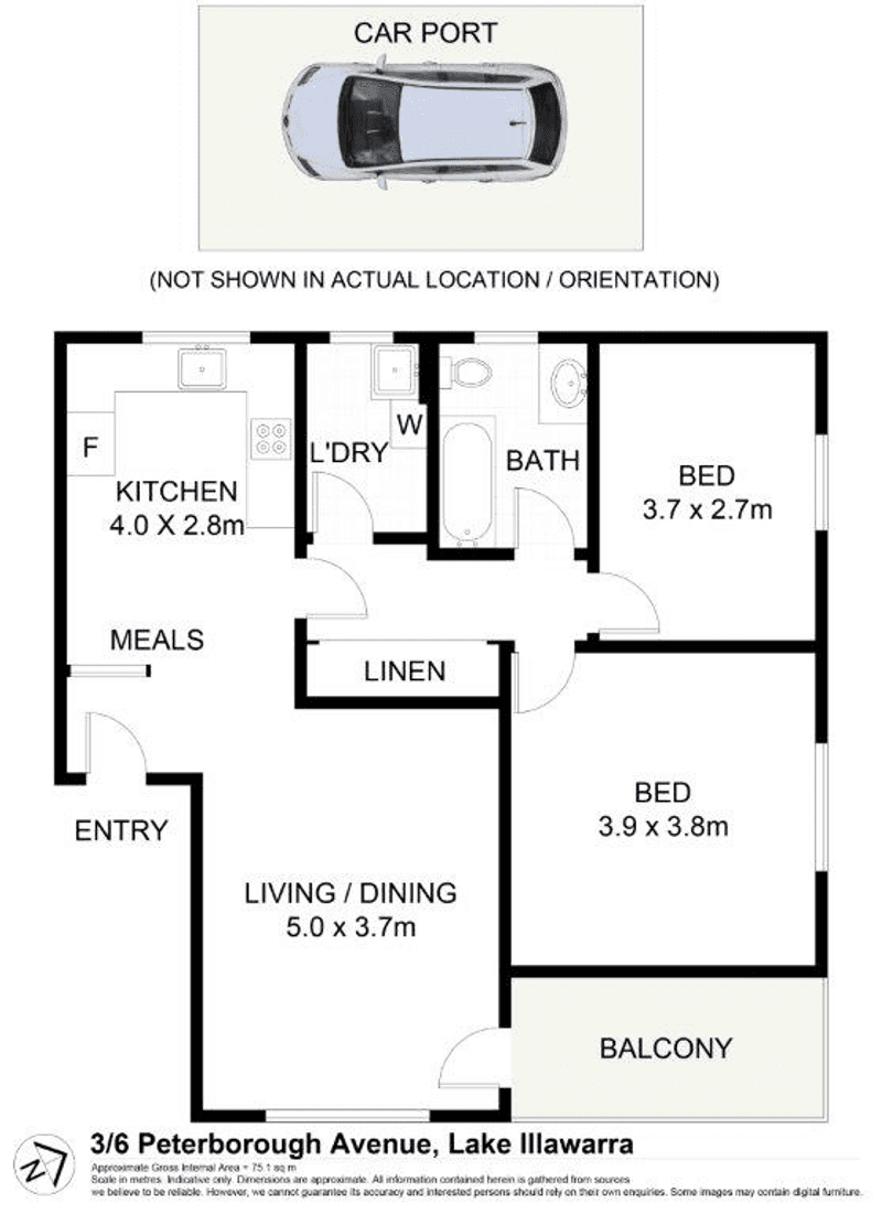 3/6 Peterborough Avenue, LAKE ILLAWARRA, NSW 2528