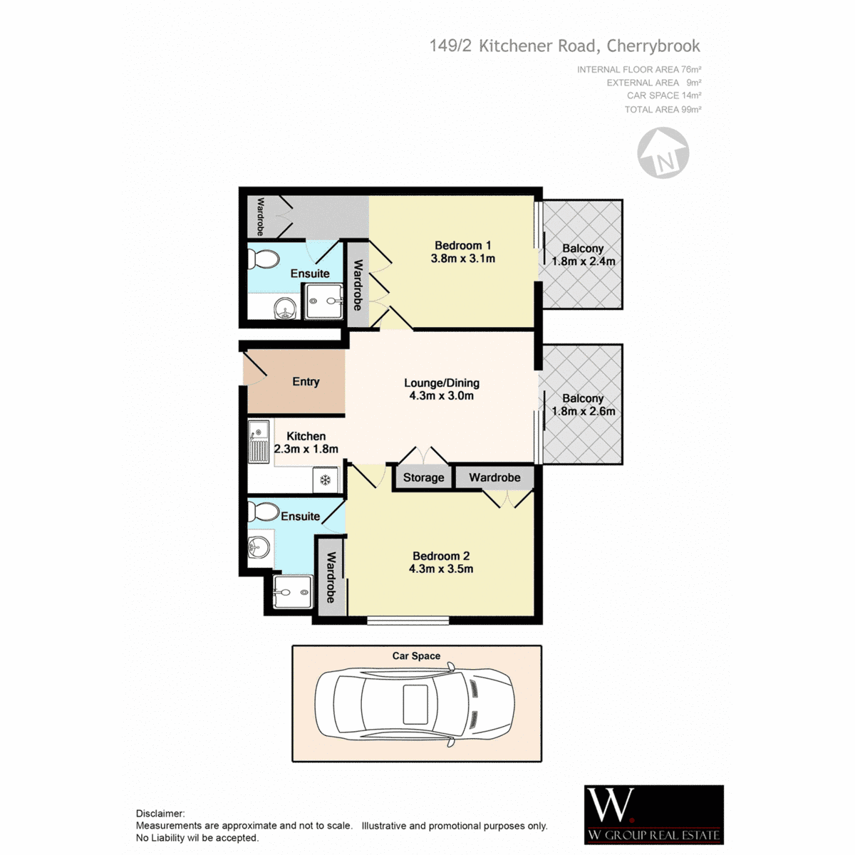 149/2 Kitchener Road, Cherrybrook, NSW 2126