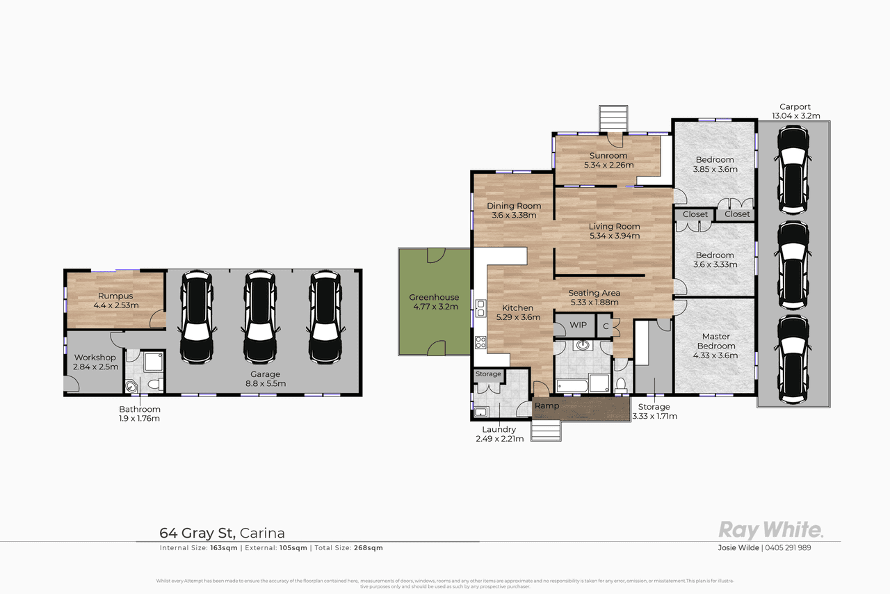 64 Gray Street, CARINA, QLD 4152