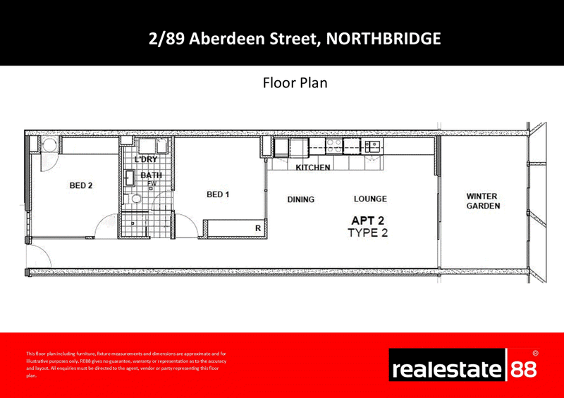 2/89 Aberdeen Street, NORTHBRIDGE, WA 6003