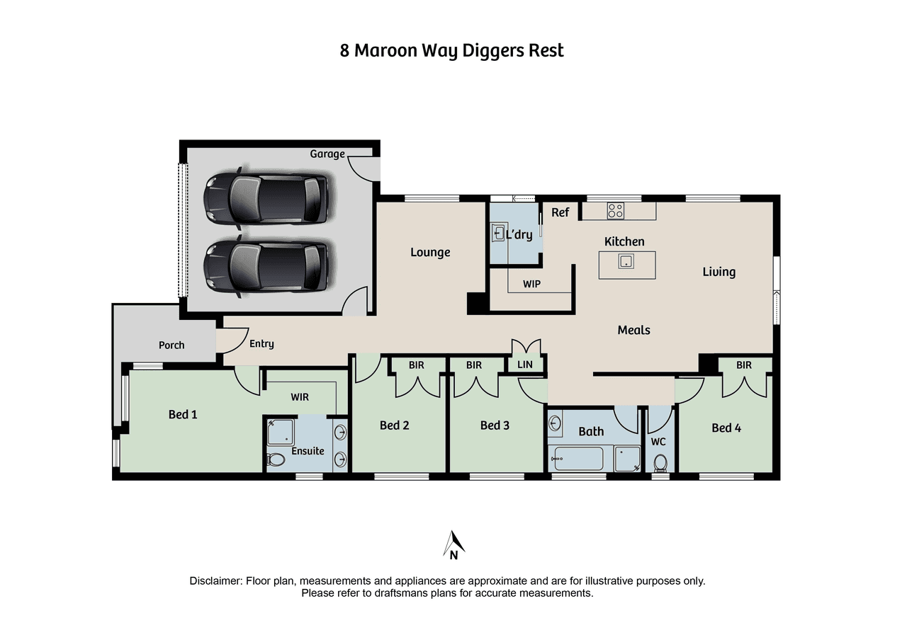 8 Maroon Way, DIGGERS REST, VIC 3427