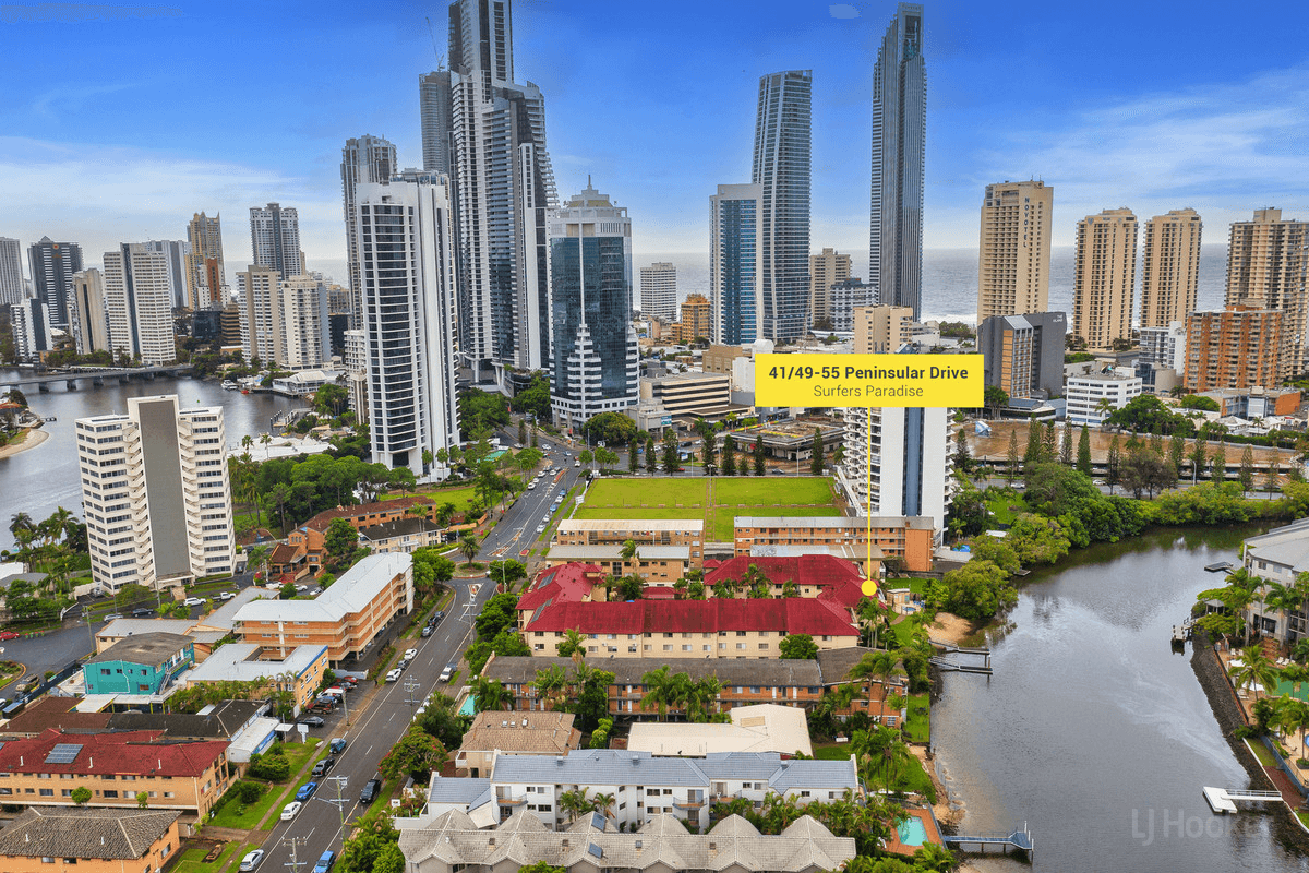 41/49-53 Peninsular Drive, SURFERS PARADISE, QLD 4217