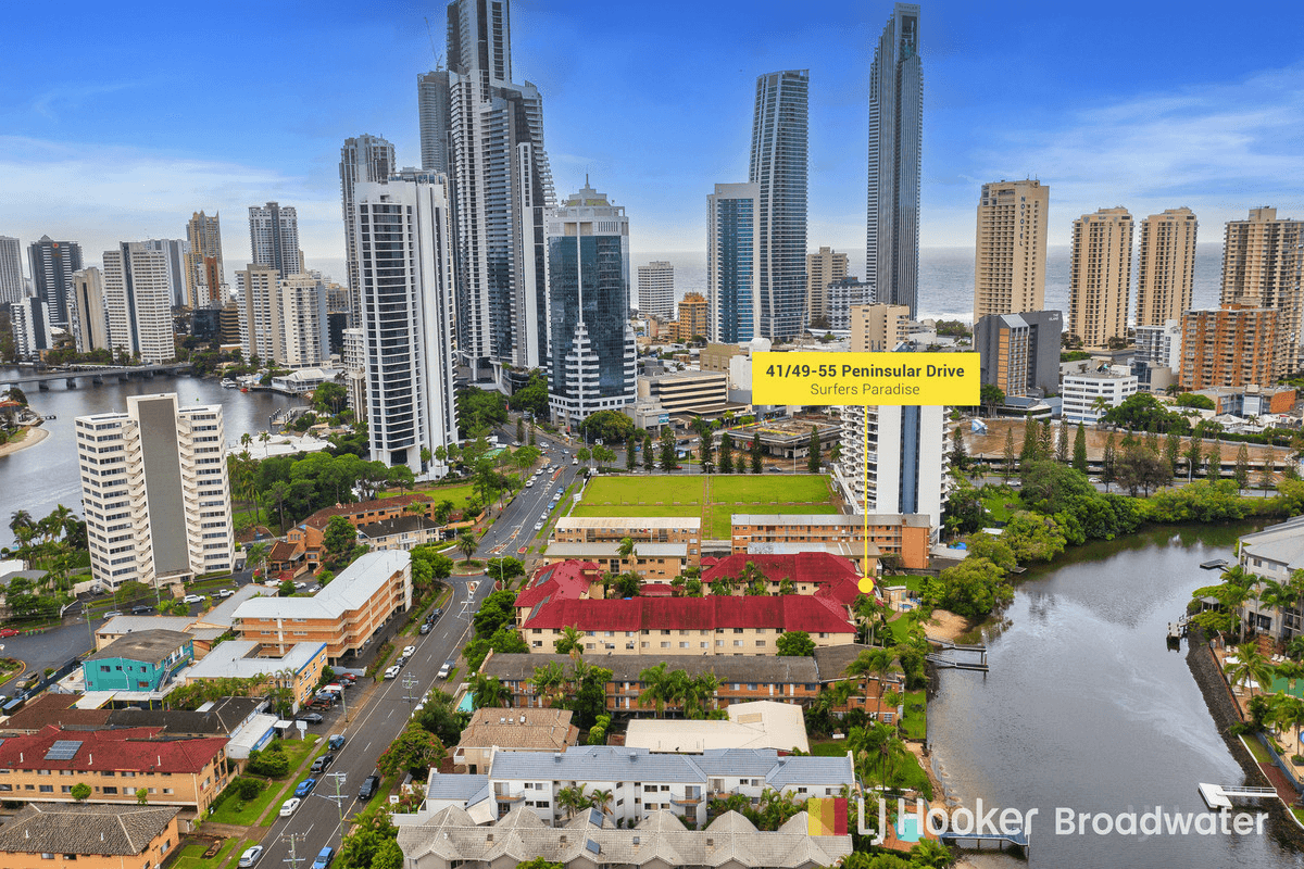 41/49-53 Peninsular Drive, SURFERS PARADISE, QLD 4217