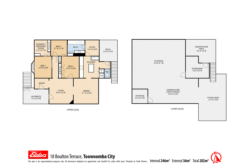 18 Boulton Terrace, TOOWOOMBA CITY, QLD 4350