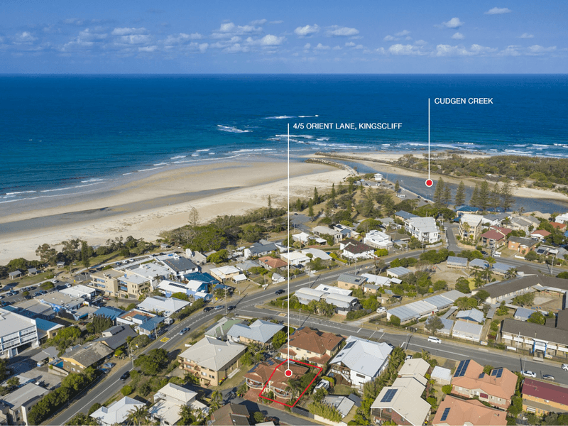 4/5 Orient Lane, KINGSCLIFF, NSW 2487